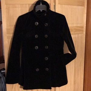 Calvin Klein double-breasted coat